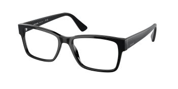 prada 15vv black|Prada PR 15VV HERITAGE Prescription Eyeglasses .